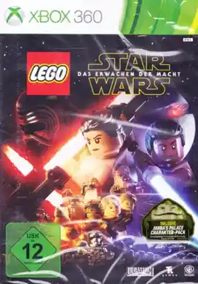 Lego Star Wars The Force Awakens (USA) box cover front